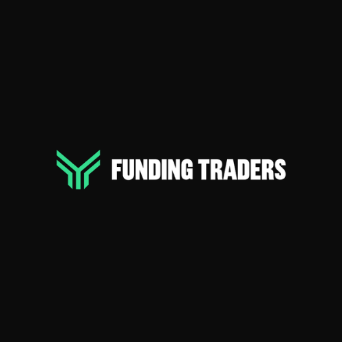 Funding Traders prop trading firm logo – 1-2 challenge, Funding up to 400,000, optimized for traders.