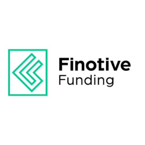 Finotive Funding prop trading firm logo – 2 challenge, Funding up to 200,000, preferred by investors.