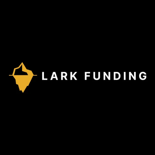 Lark Funding prop trading firm logo – 0-1-3 challenge, Funding up to 200,000, popular among professionals.