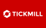 Tickmill forex broker logo – FCA, CySEC regulation, trusted trading conditions, suitable for beginners.
