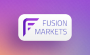 Fusion Markets forex broker logo – ASIC regulation, trusted trading conditions, suitable for beginners.
