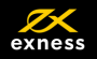 Exness logo – forex broker with FCA, CySEC, FSA, FSCA regulation and trusted trading conditions.