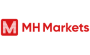 MH Markets forex broker logo – ASIC, FSA regulation, trusted trading conditions, known for stability.