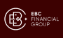 EBC Financial Group forex broker logo – FCA, ASIC, SFC, CIMA regulation, trusted trading conditions, scalper-friendly.