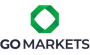 GO Markets forex broker logo – CySEC, ASIC, FSA regulation, trusted trading conditions, trusted worldwide.