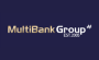 MultiBank Group forex broker logo – ASIC, BaFin, CIMA, FSC regulation, trusted trading conditions, trusted worldwide.