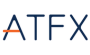 ATFX forex broker logo – FCA, CySEC, FSA, FSCA regulation, trusted trading conditions, optimized for fast execution.