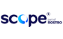 Scope Markets forex broker logo – CySEC, FSA, FSCA, FSC regulation, trusted trading conditions, preferred by investors.