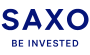 Saxo Bank forex broker logo – DFSA, MAS, SFC, FSA regulation, trusted trading conditions, global reputation.