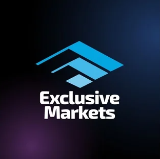Exclusive Markets official logo – copy trading service with advanced features.